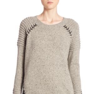 Generation Love Eleanor Sweater In Whip Stitch